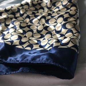 Silk Coach Scarf